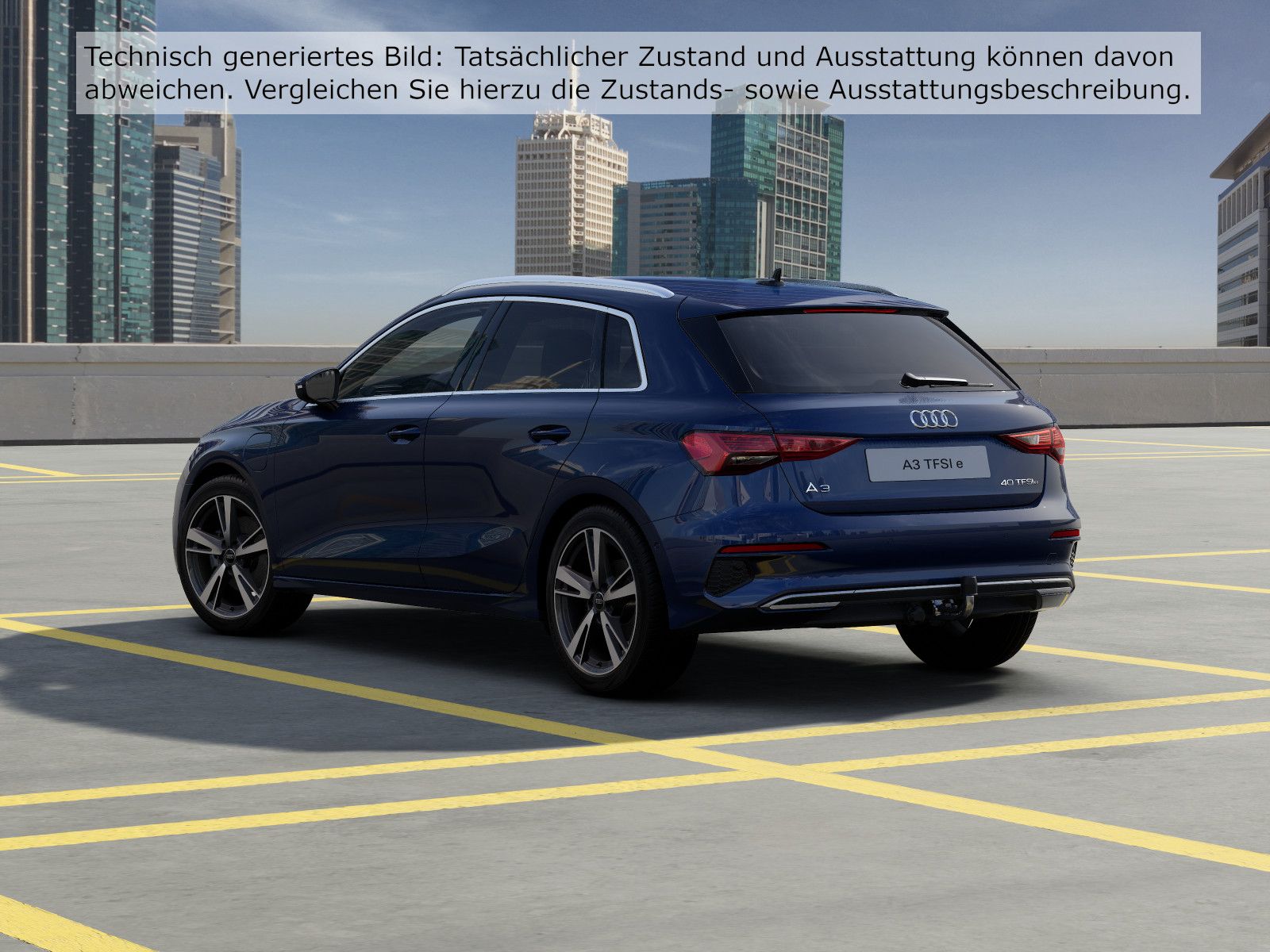 Audi A3 Sportback 40 TFSI e S tronic advanced - Samsaru's Car Outlet