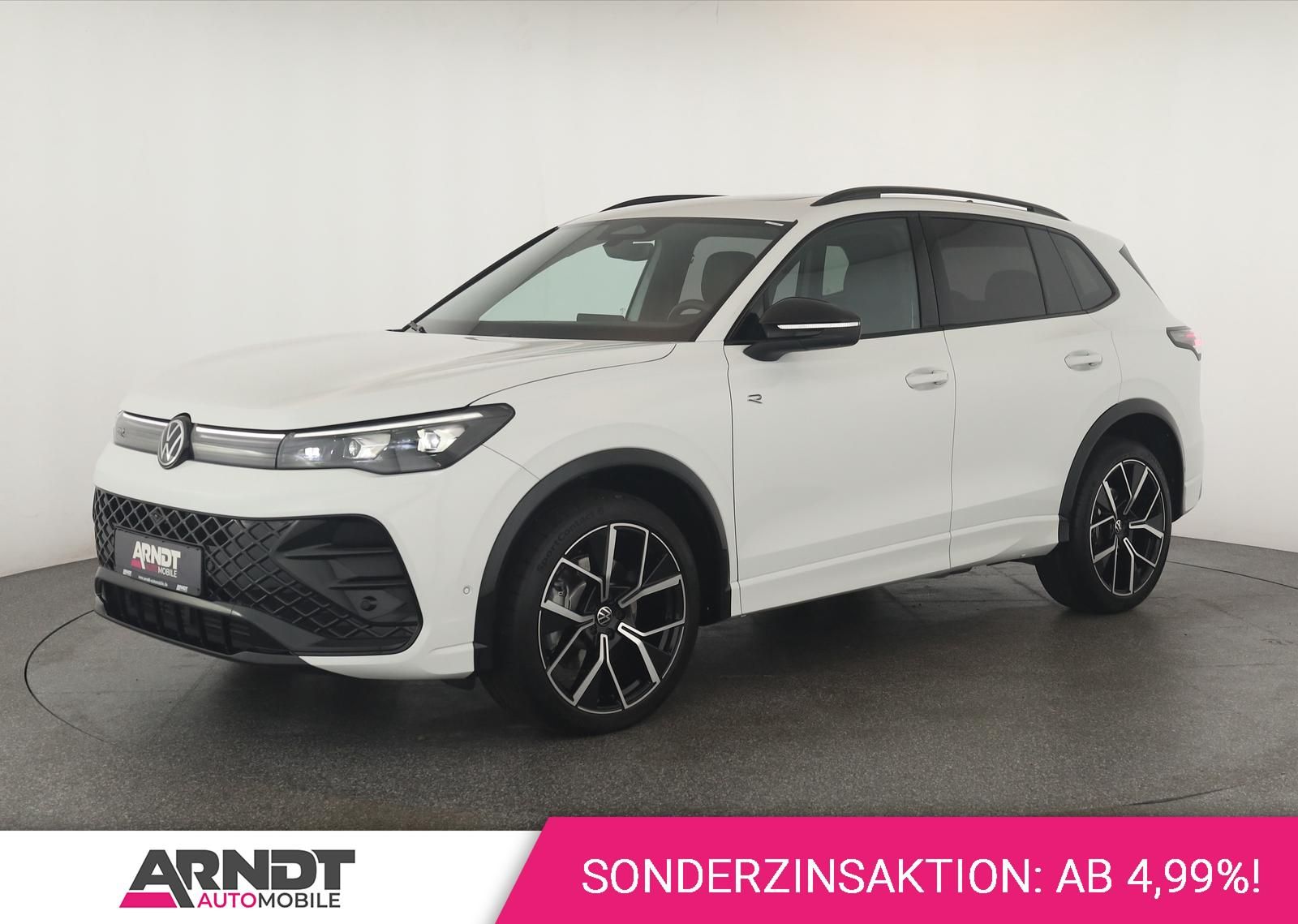 Volkswagen Tiguan 2.0 TSI DSG 4M R-Line IQ Pano Nav Key 360