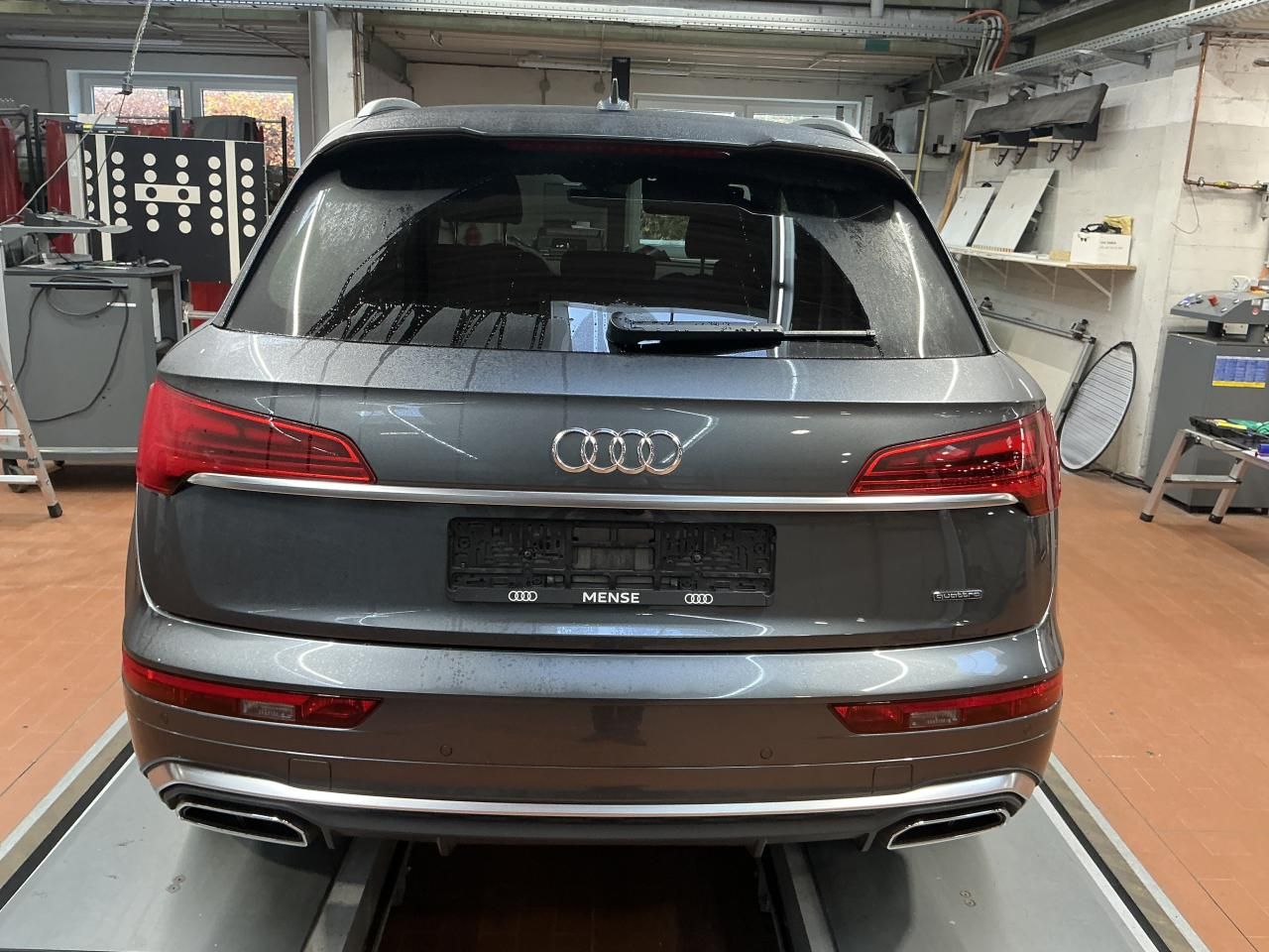 Audi Q5 50 TFSI e quattro S tronic S line Matrix|AHK