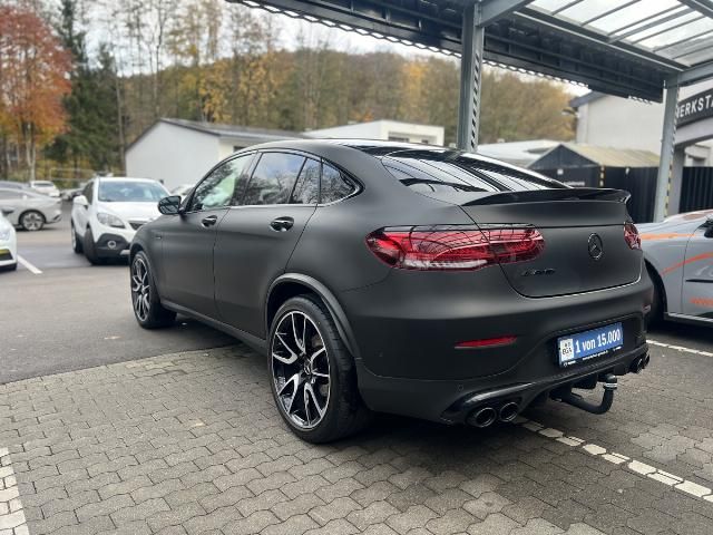 Mercedes-Benz GLC 43 AMG Mattfolierung,- 4 Matic, Night-Paket
