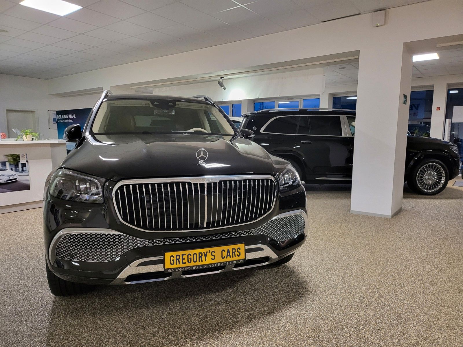 Mercedes-Benz GLS 600 MAYBACH - Samsaru's Car Outlet