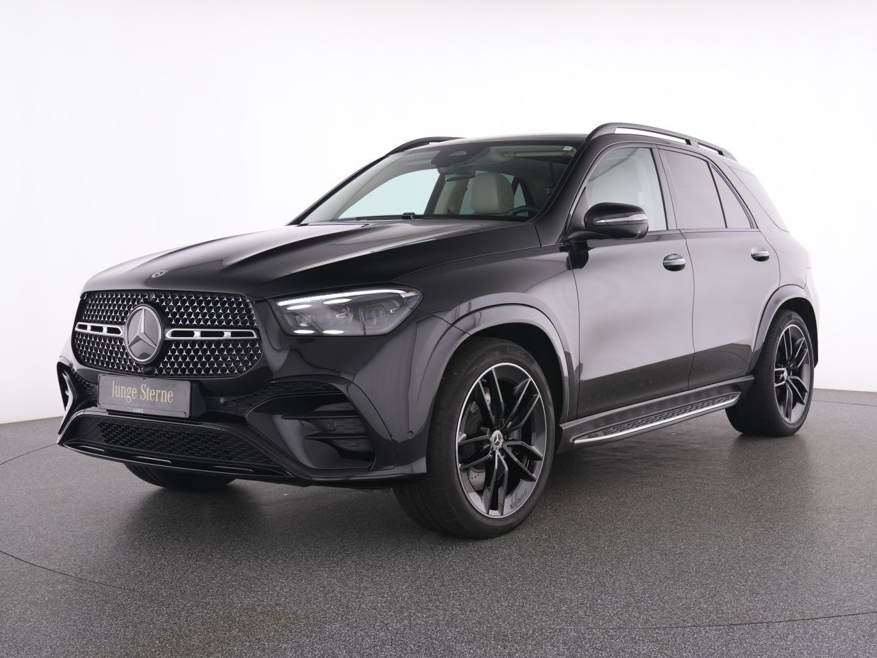 Mercedes-Benz GLE 450 d 4M AMG+Pano+Burm+MBeam+AHK+Mem+HUD+360