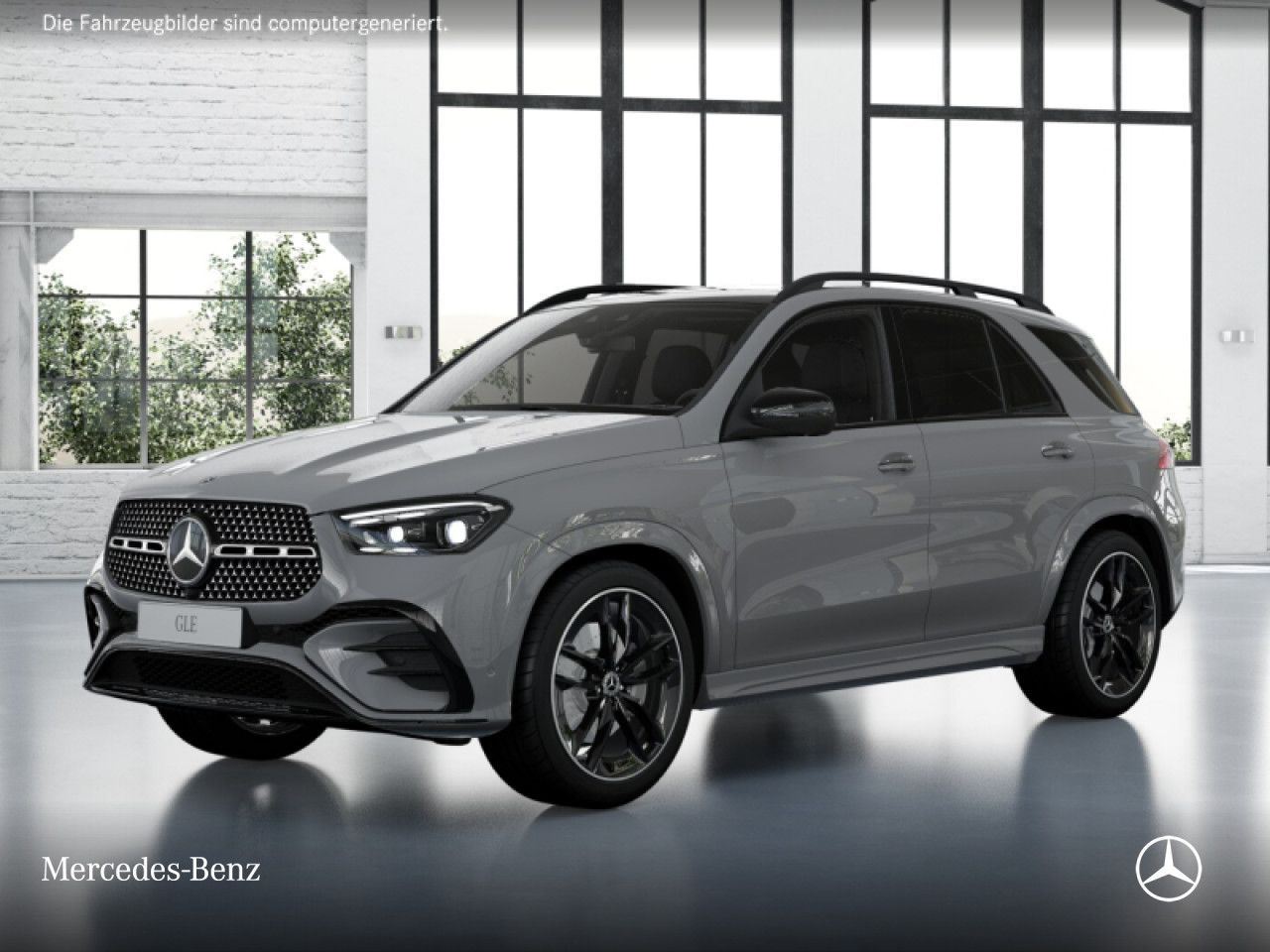 Mercedes-Benz GLE 450 d 4M AMG+NIGHT+PANO+360+AHK+MULTIBEAM+9G