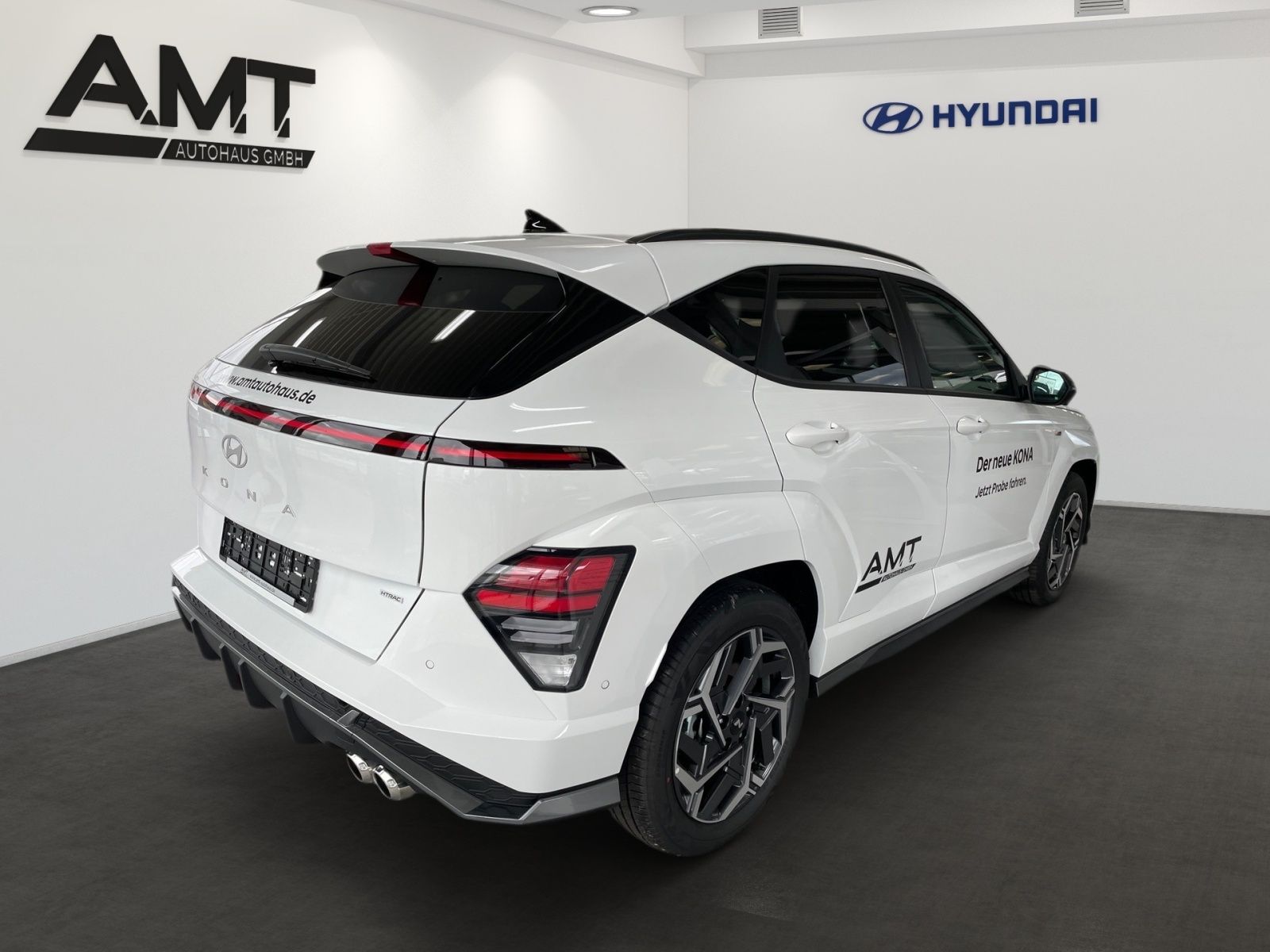 Hyundai Kona 1.6 T-GDI N Line 4WD - Samsaru's Car Outlet