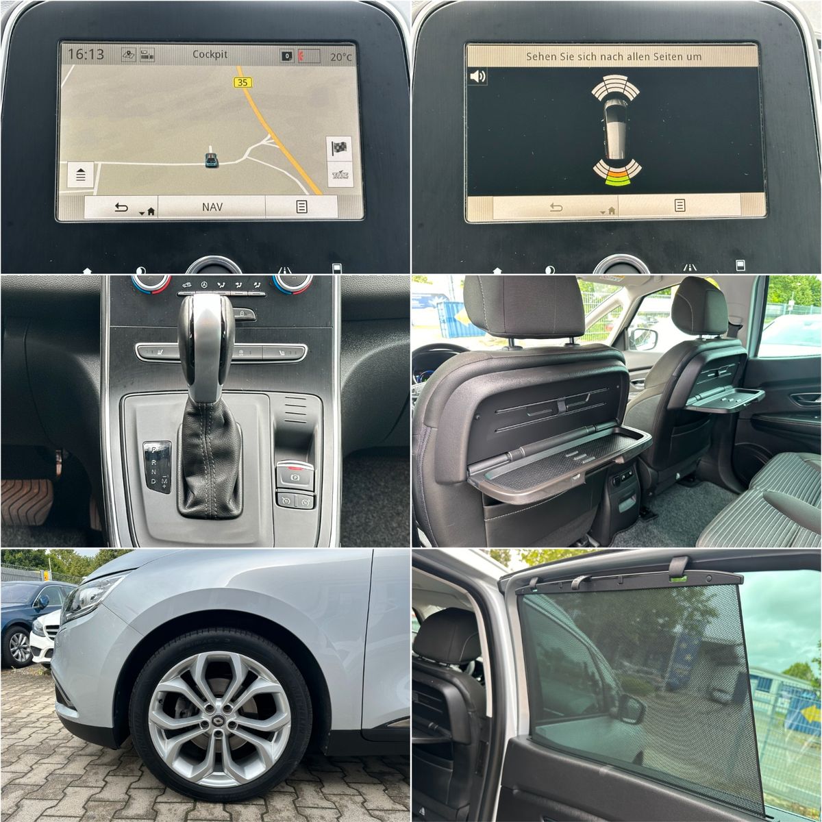 Renault Grand Scenic 160 EDC - Samsaru's Car Outlet