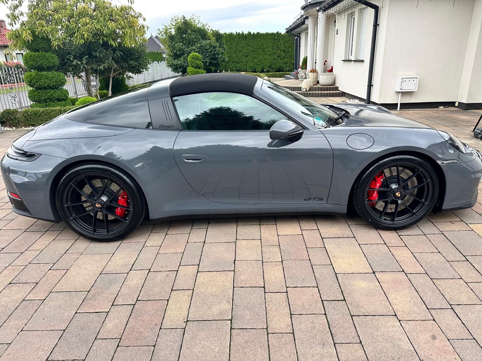 Porsche 911 Targa 4 GTS T-Hybrid 18-Wege LiftSystem BOSE