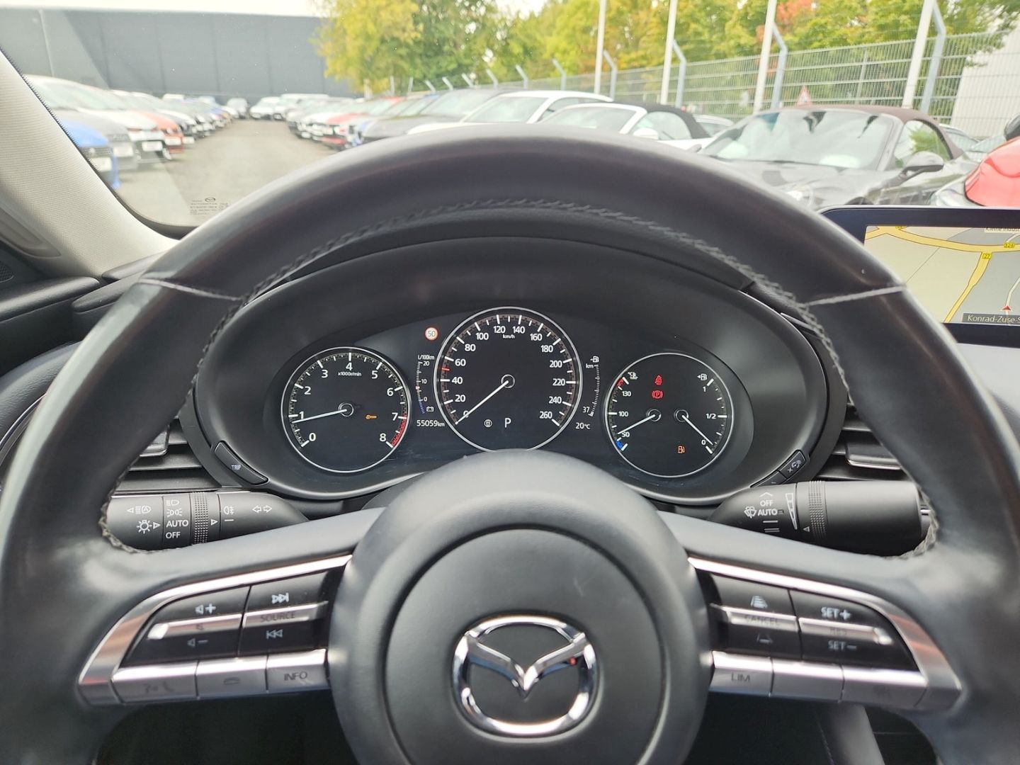 Mazda 3 Exclusive-Line SKYACTIV-G 2.0 MHEV HUD LED Nav