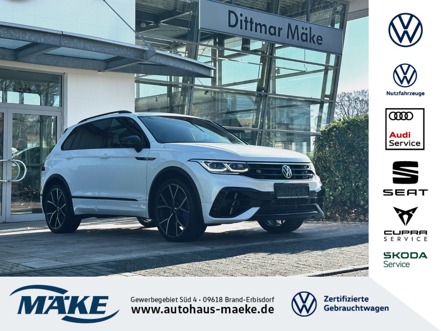Volkswagen Tiguan R Black Style 2.0TSI DSG 4M DCC NAVI H&K 