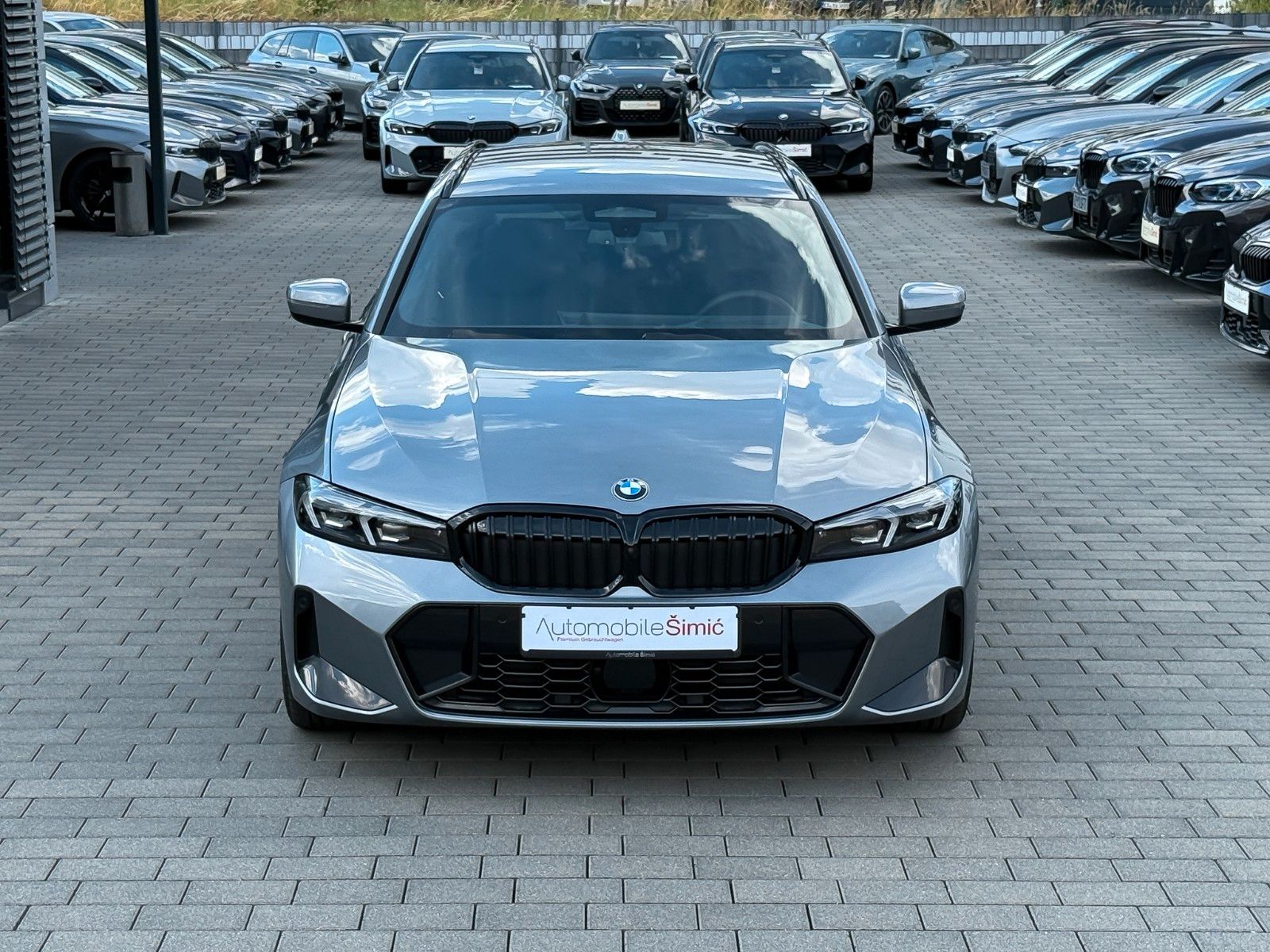 BMW 320d xD M Sport Pro HuD 360° h/k AHK 19"Alu