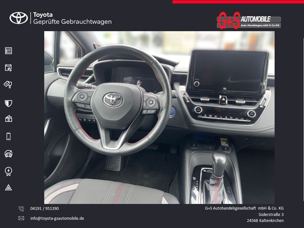 Toyota Corolla 2.0 Hybrid Touring Sports GR Sport