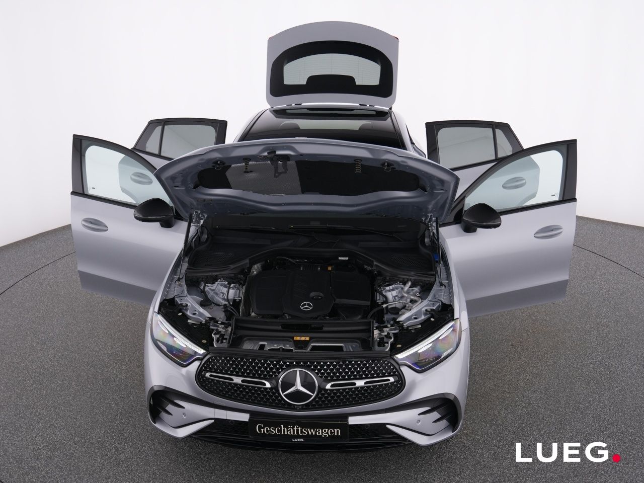 Mercedes-Benz GLC 220 d 4M Coupé AMG+NIGHT+PANO+AHK+DIG.LIGHT+
