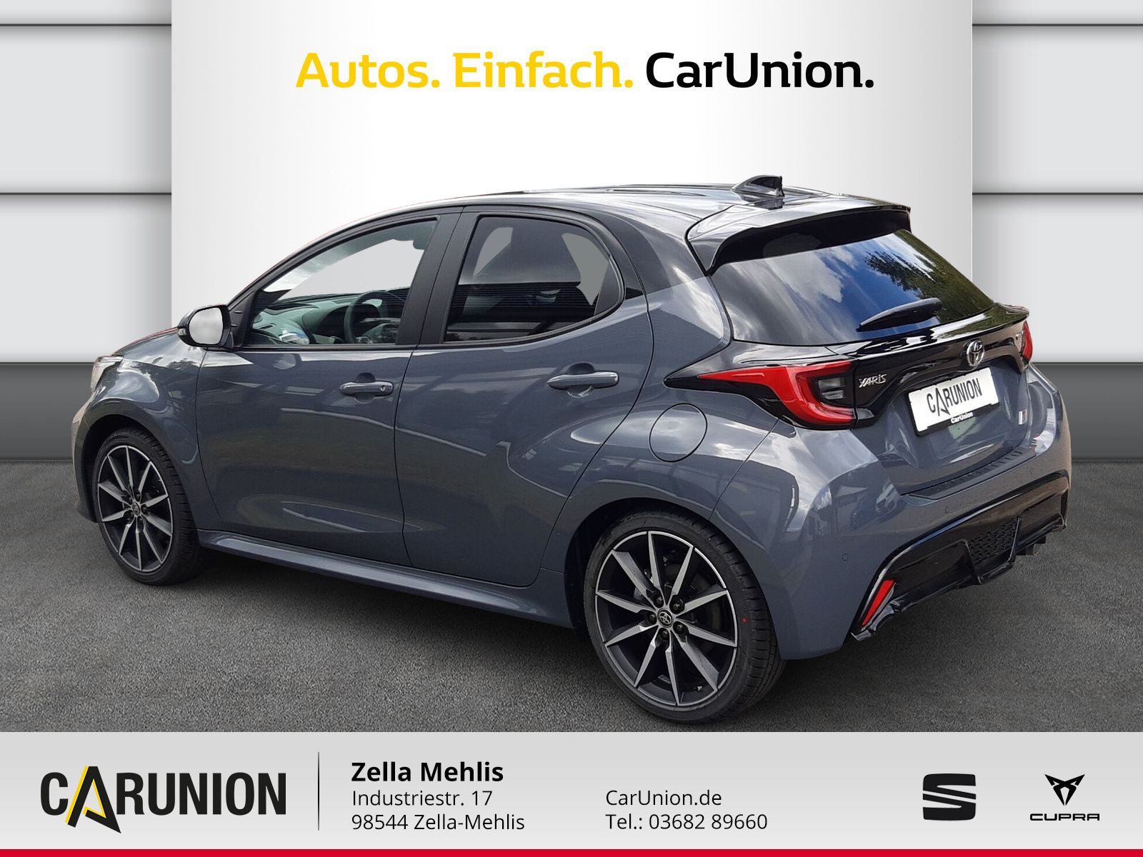 Toyota Yaris Hybrid GR Sport *ALCANTARA*KAMERA*