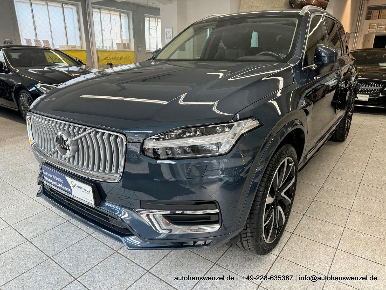 Volvo XC90 B5D  AWD Inscription 7-SITZER PANO STANDHZG