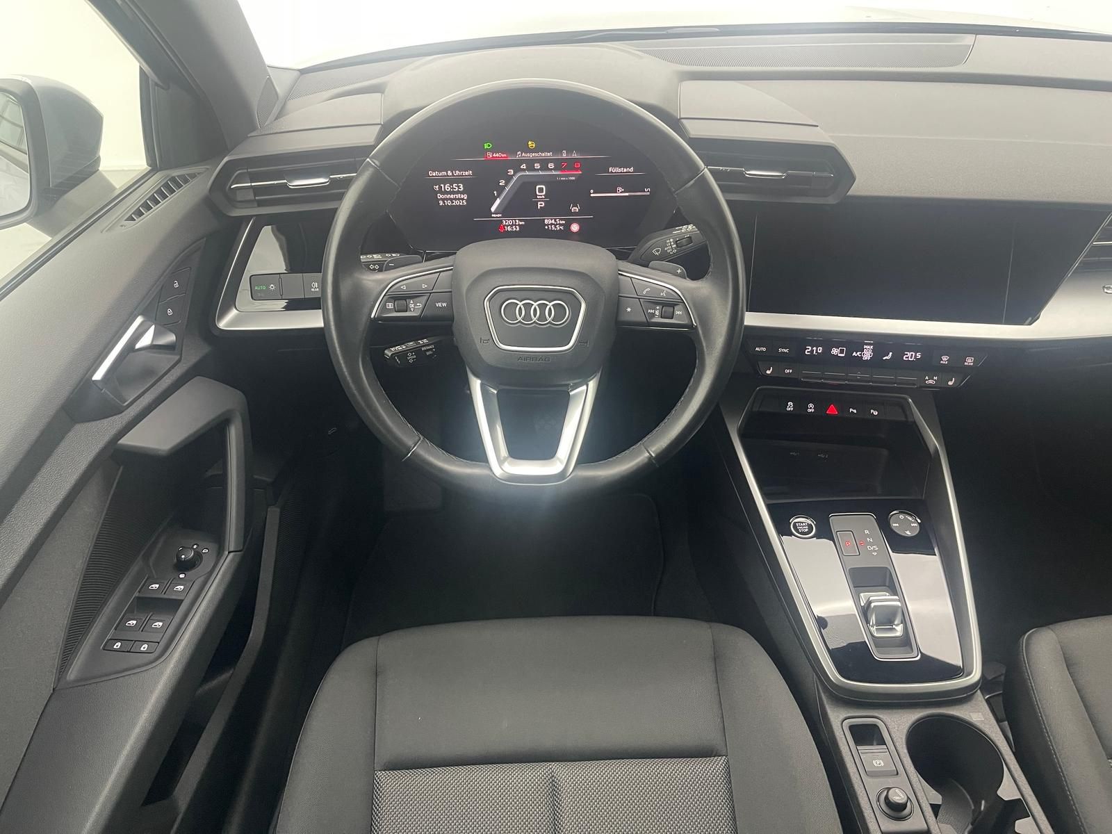 Audi A3 35 TFSI Advanced ACC*LED*VIRT*KAM*SHZ*CARPLAY