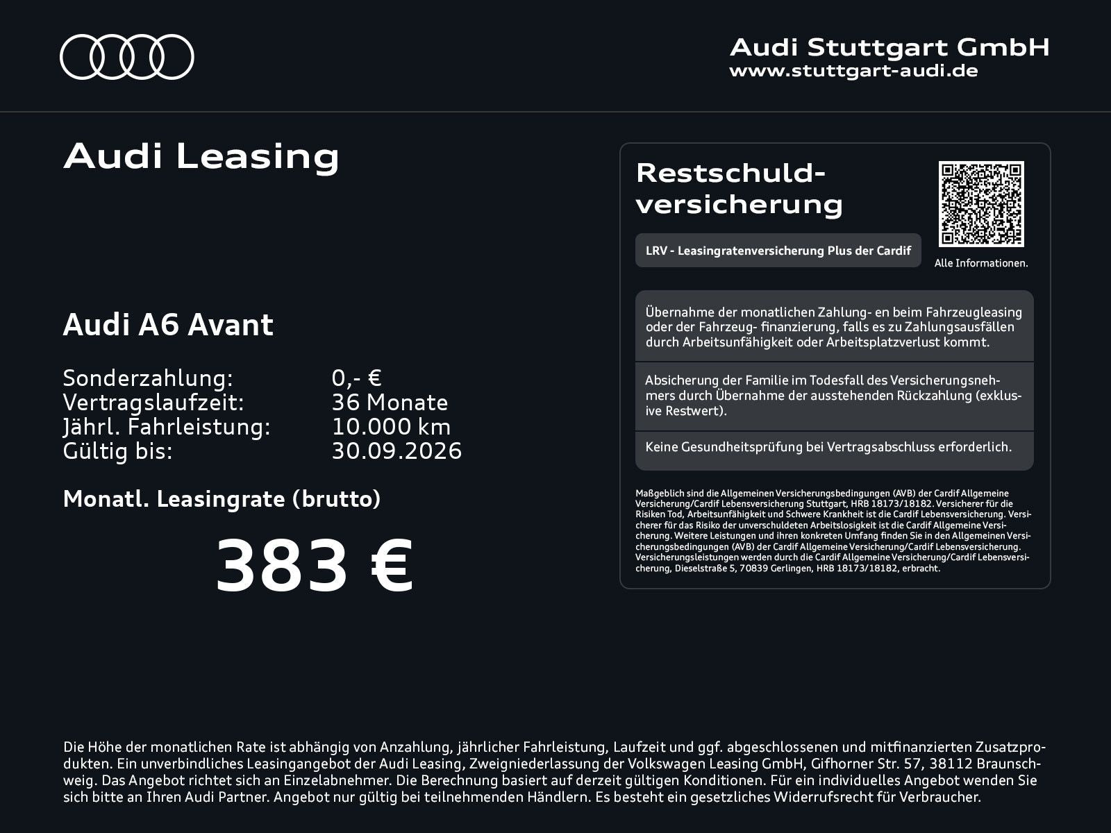 Audi A6 Avant S line 40 TDI S tronic