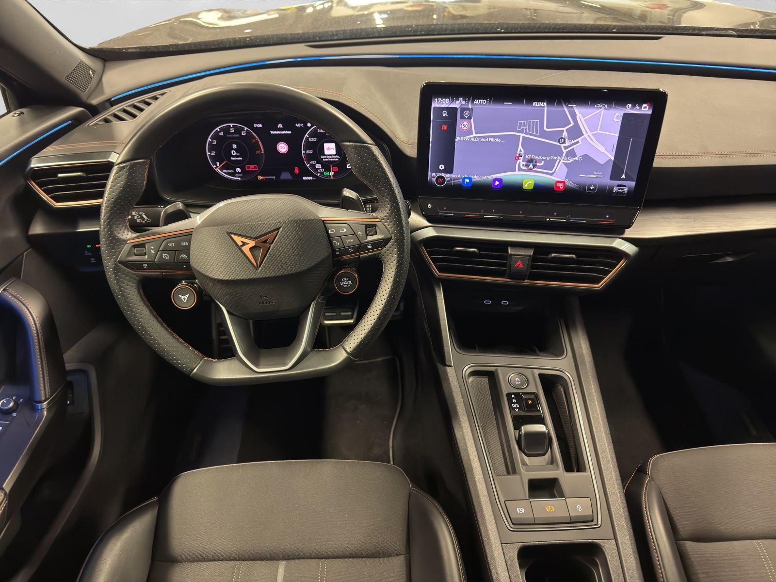 Cupra Formentor 2.0 TSI DSG VZ KAMERA PANO beats AHK