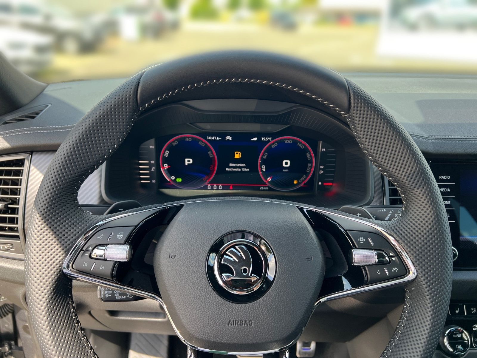 Skoda Kodiaq Sportline 1.5 TSI DSG - Samsaru's Car Outlet