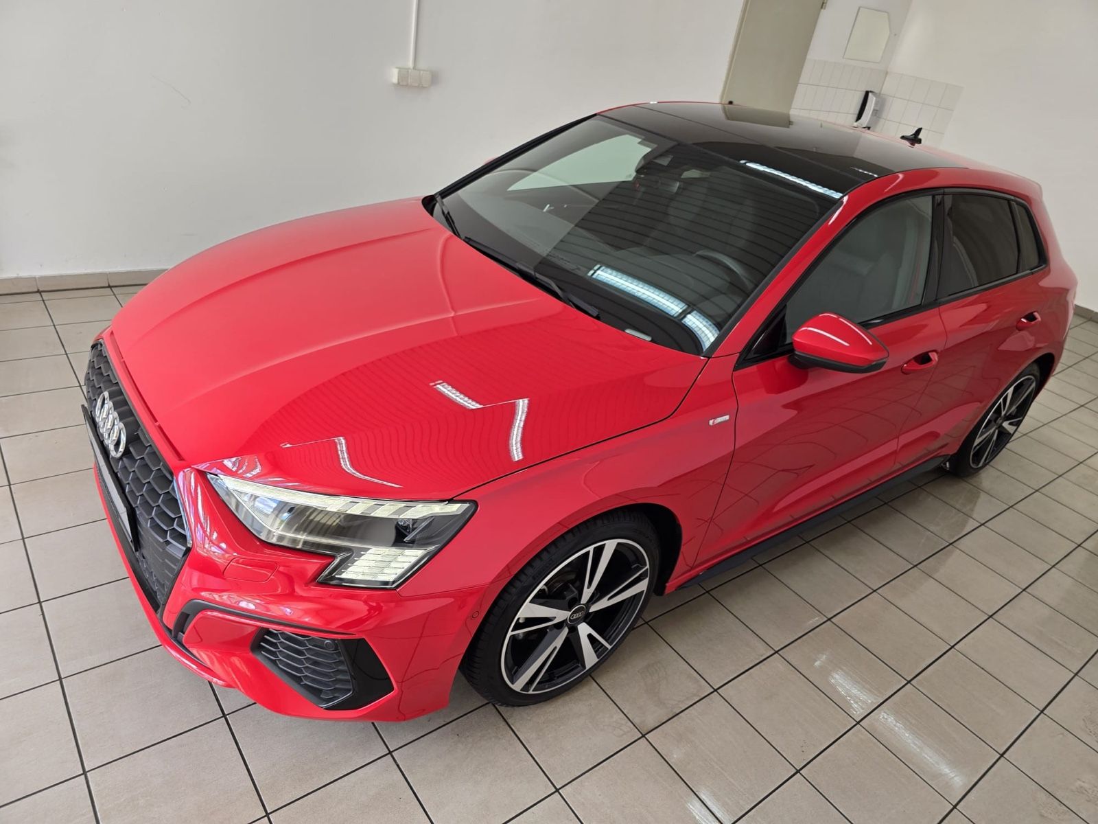 Audi A3 Sportback 35 TFSI S Line Matrix Pano S Sitz