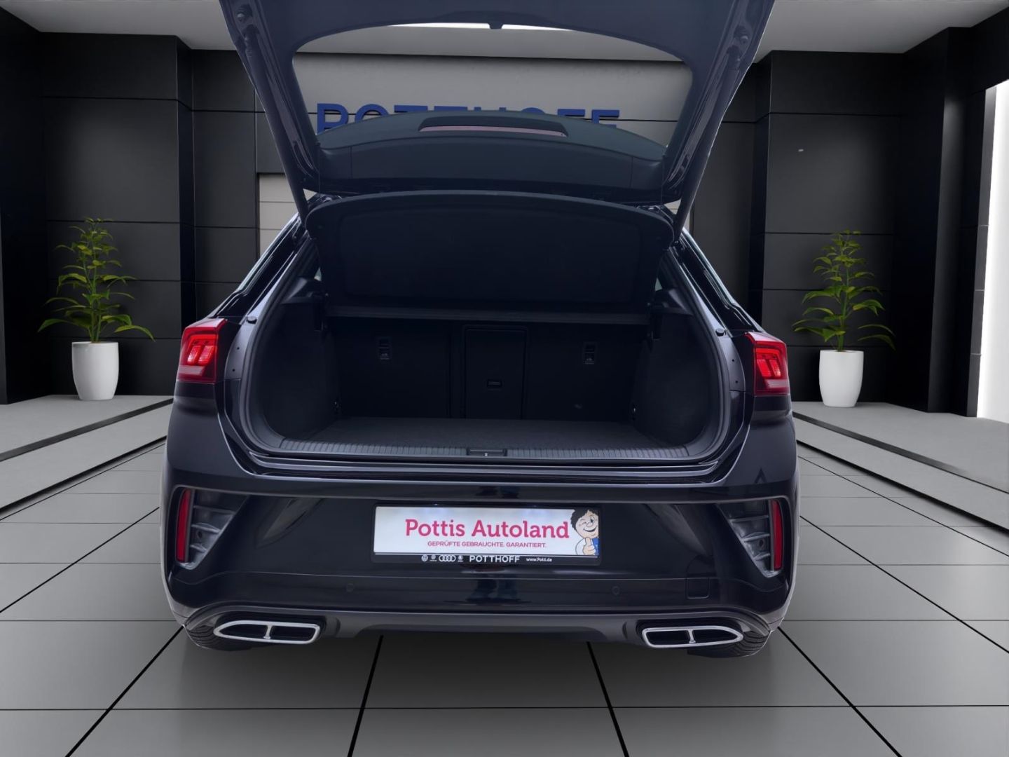 Volkswagen T-Roc 1.0 TSI R-LINE - Samsaru's Car Outlet