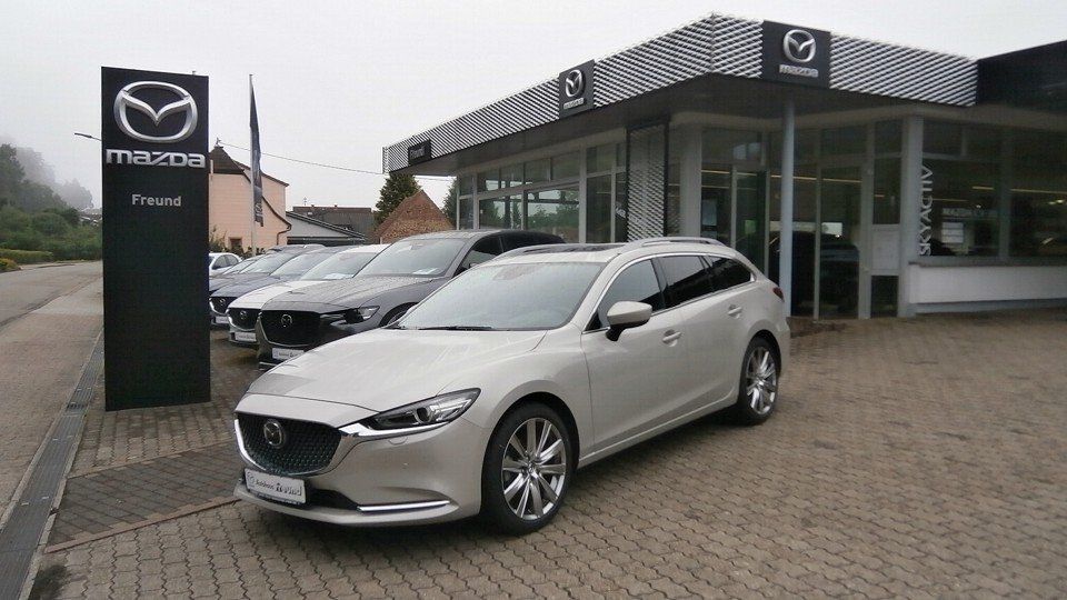 Mazda 6 2.5L SKYACTIV G 194PS 6AT FWD TAKUMI SUNROOF