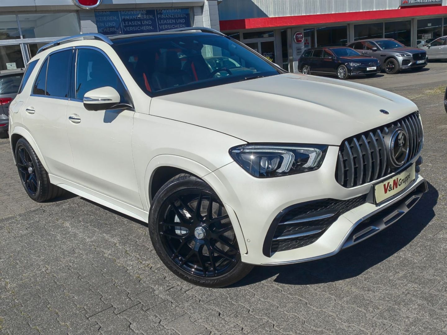 Mercedes-Benz GLE 53 AMG 4M+ AIR PANO HUD BURMESTER 360° R22
