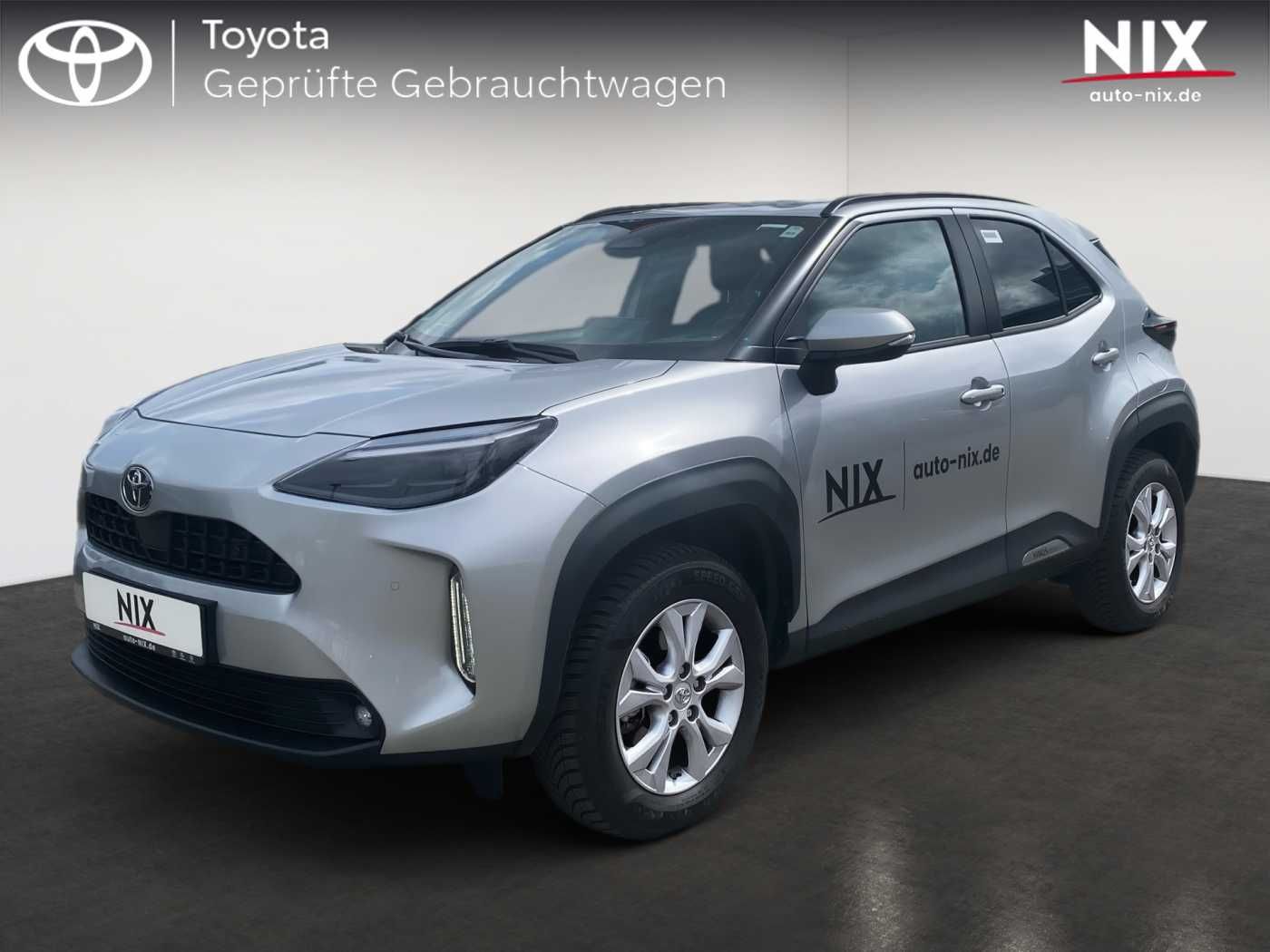 Toyota Yaris Cross 1.5 Hybrid Teamplayer LED