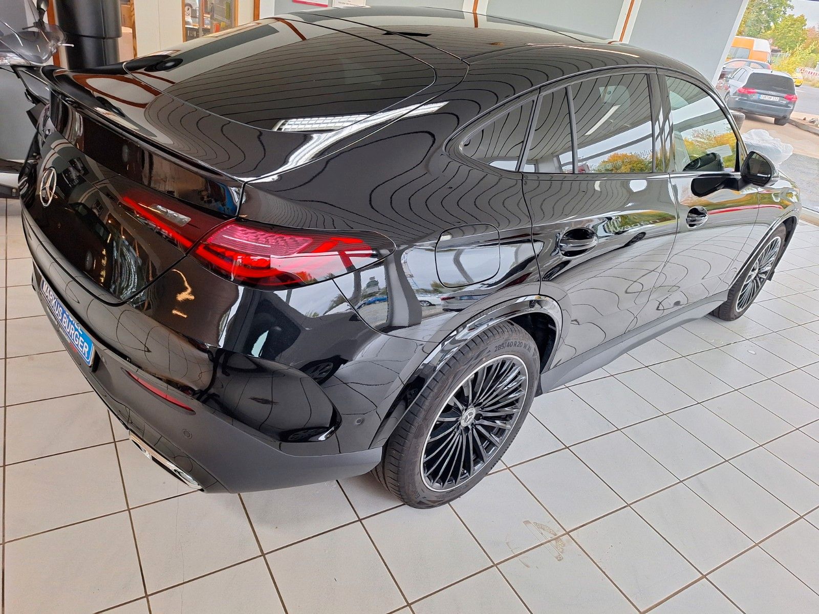Mercedes-Benz GLC 450d 4M AMG/Pano/HeadUp/Standh/BiColor/AHK