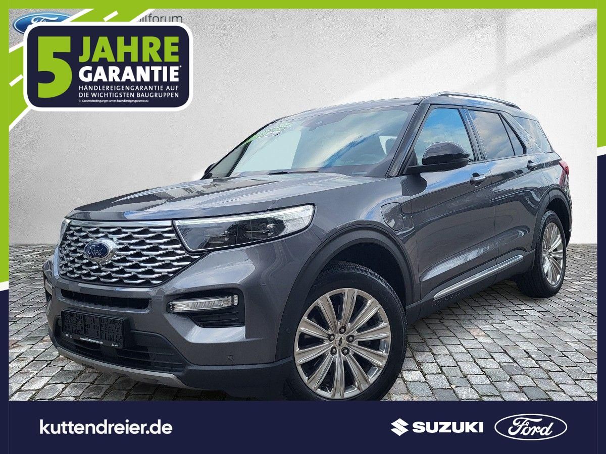 Ford Explorer Platinum 7-Sitze Navi Kam. Glasdach AHK