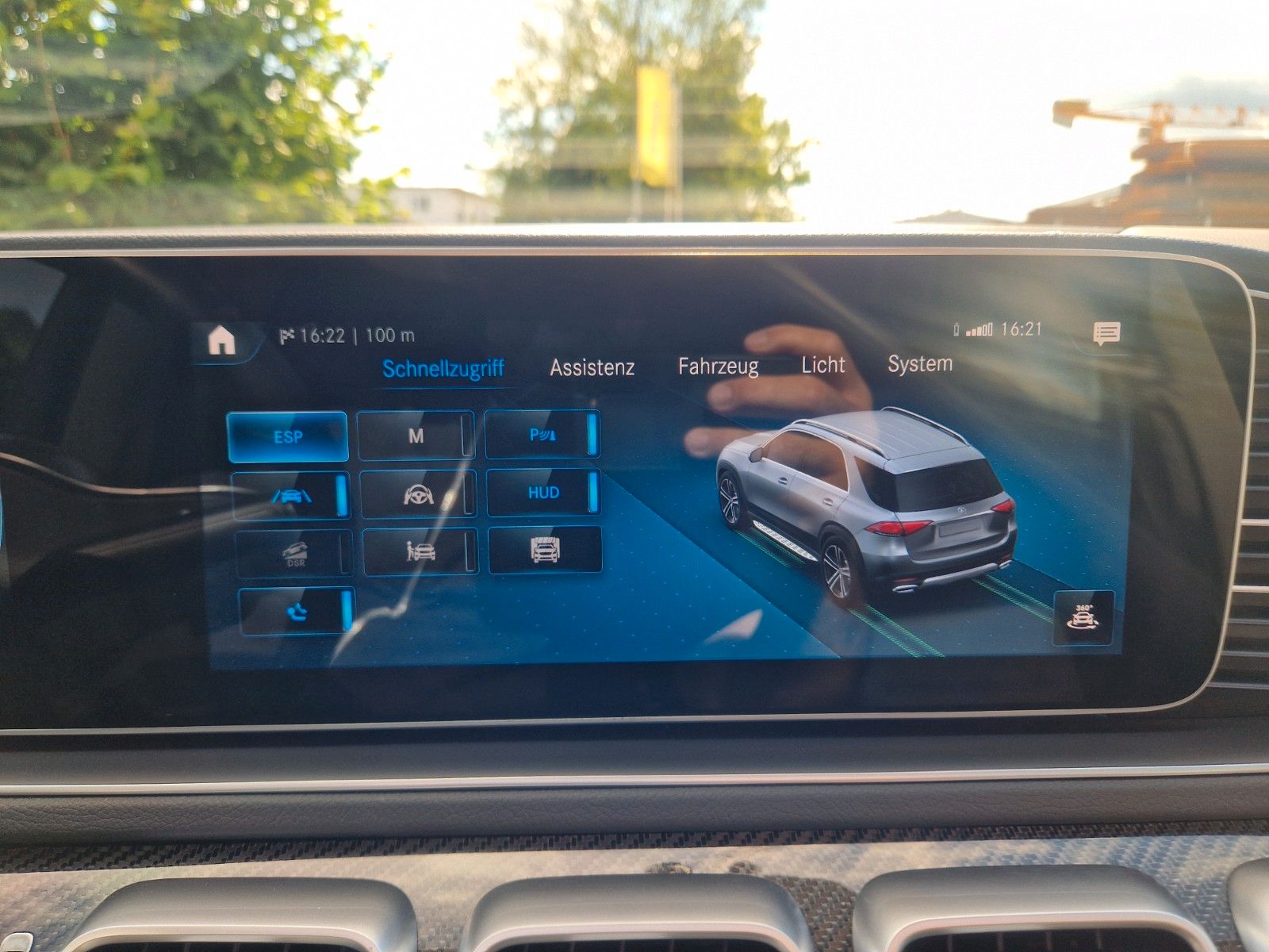 Mercedes-Benz GLE 350 de 4M 9G-TRONIC AMG Line Türen Servosch