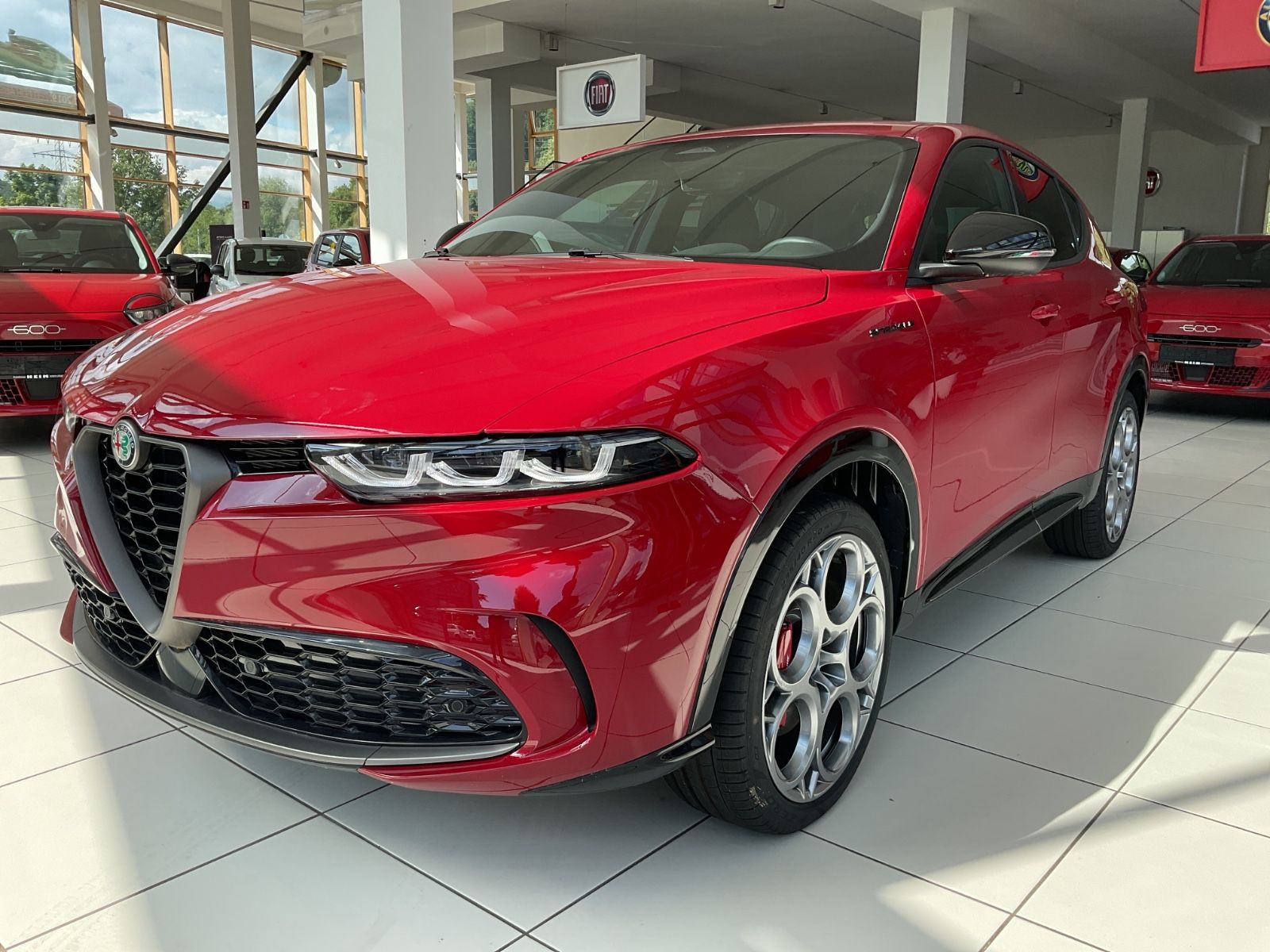 Alfa Romeo Tonale Edizione Speciale Plug-In-Hybrid AWD LED