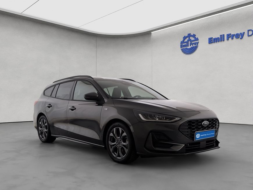 Ford Focus Turnier 1.5  Aut. ST-LINE X AHK+LED+NAVI+S
