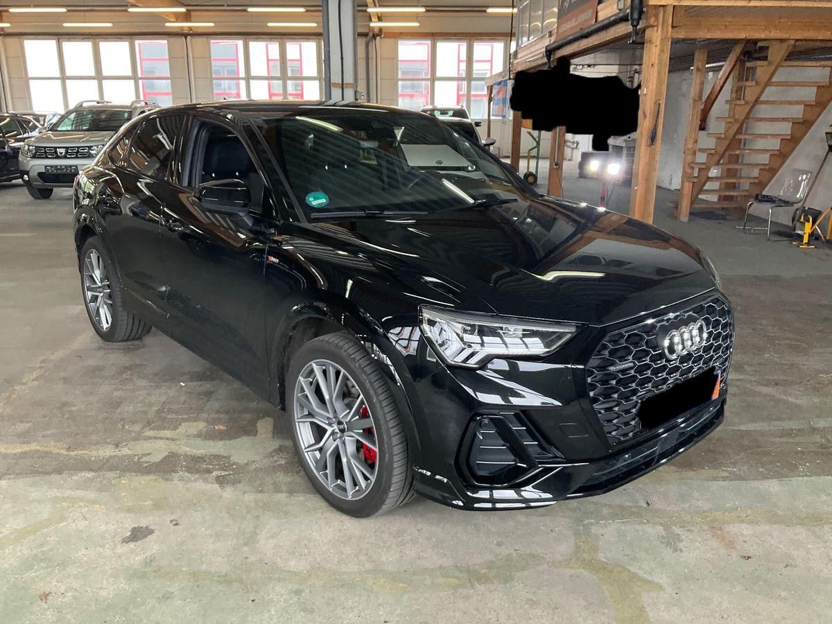 Audi Q3 SPORTBACK 45 TFSI S line Black - Samsaru's Car Outlet