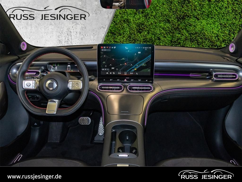 Smart #1 Brabus *Pano*360°*HUD*Beats*Matrix*ACC*WärmeP