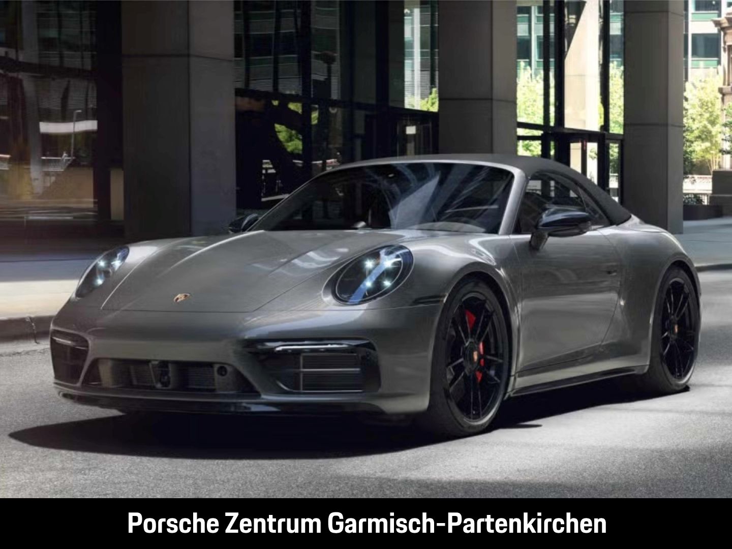 Porsche 992 911 Carrera 4 GTS Cabriolet Matrix LED Klima