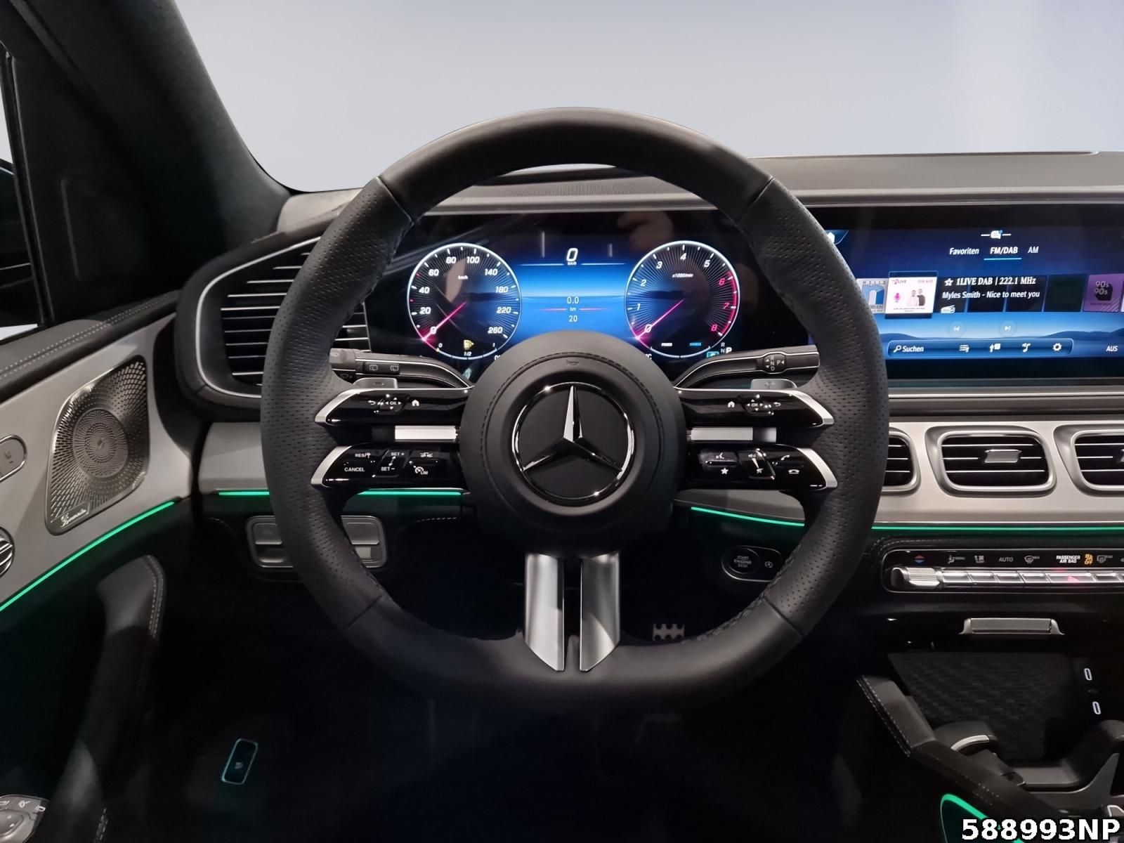 Mercedes-Benz GLE 450 4MATIC +AMG+AHK+PANO+BURM+HEAD-UP-AIRMA+