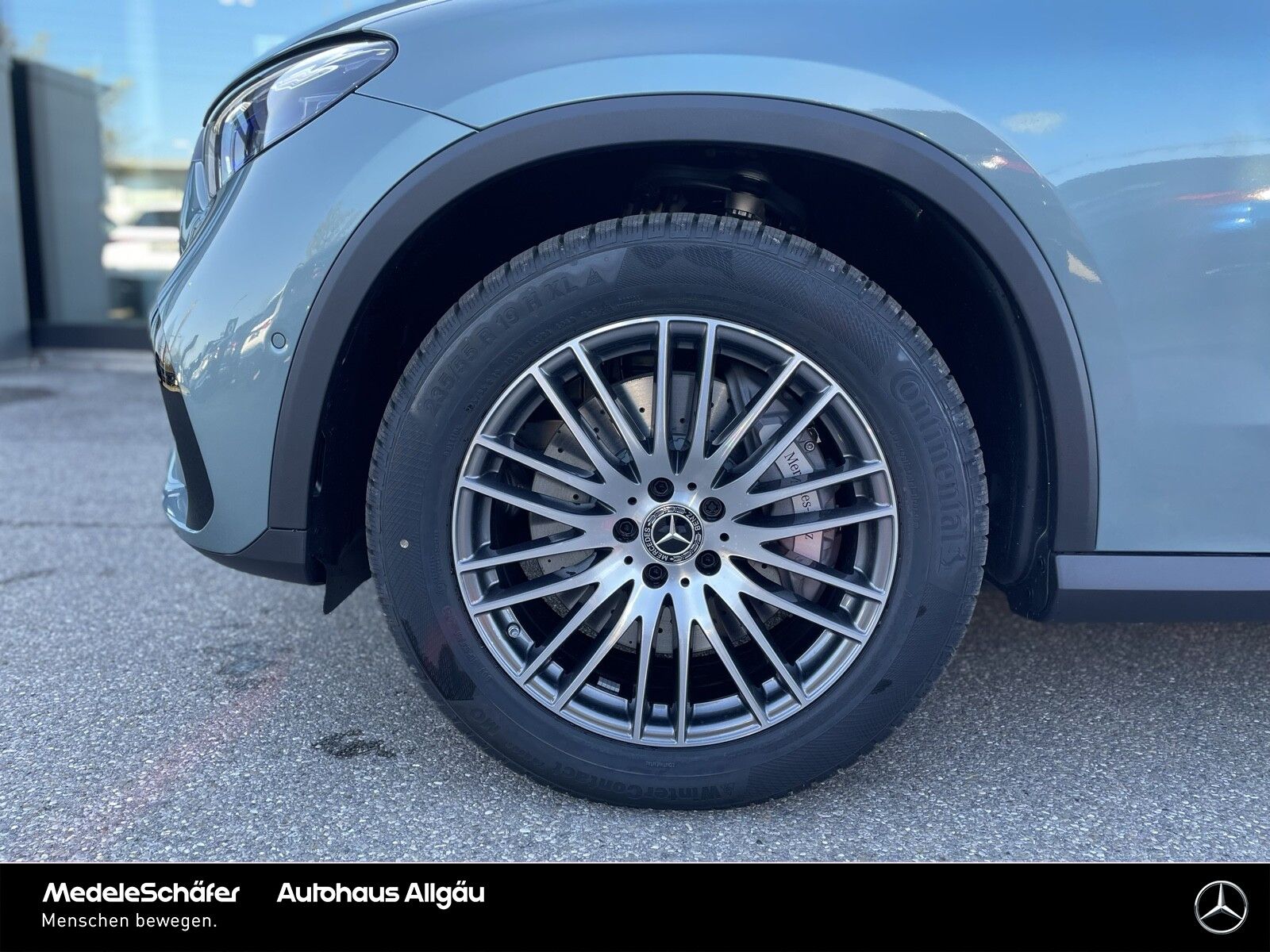 Mercedes-Benz GLC 300 d 4M AMG Night Dist DigLi AHK Standh HuD