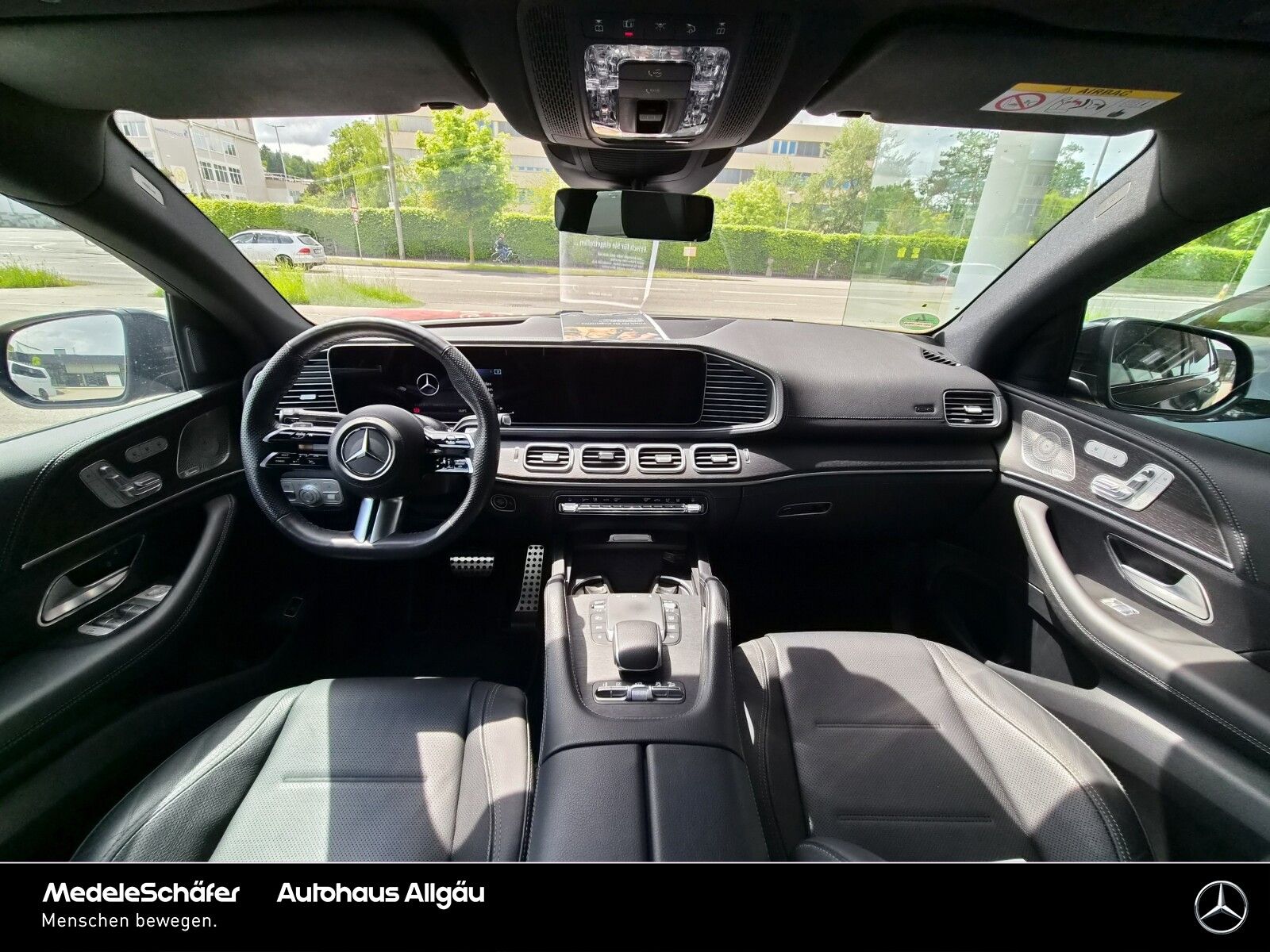 Mercedes-Benz GLE 450 d 4M AMG Night 22" E-Active-Body Pano