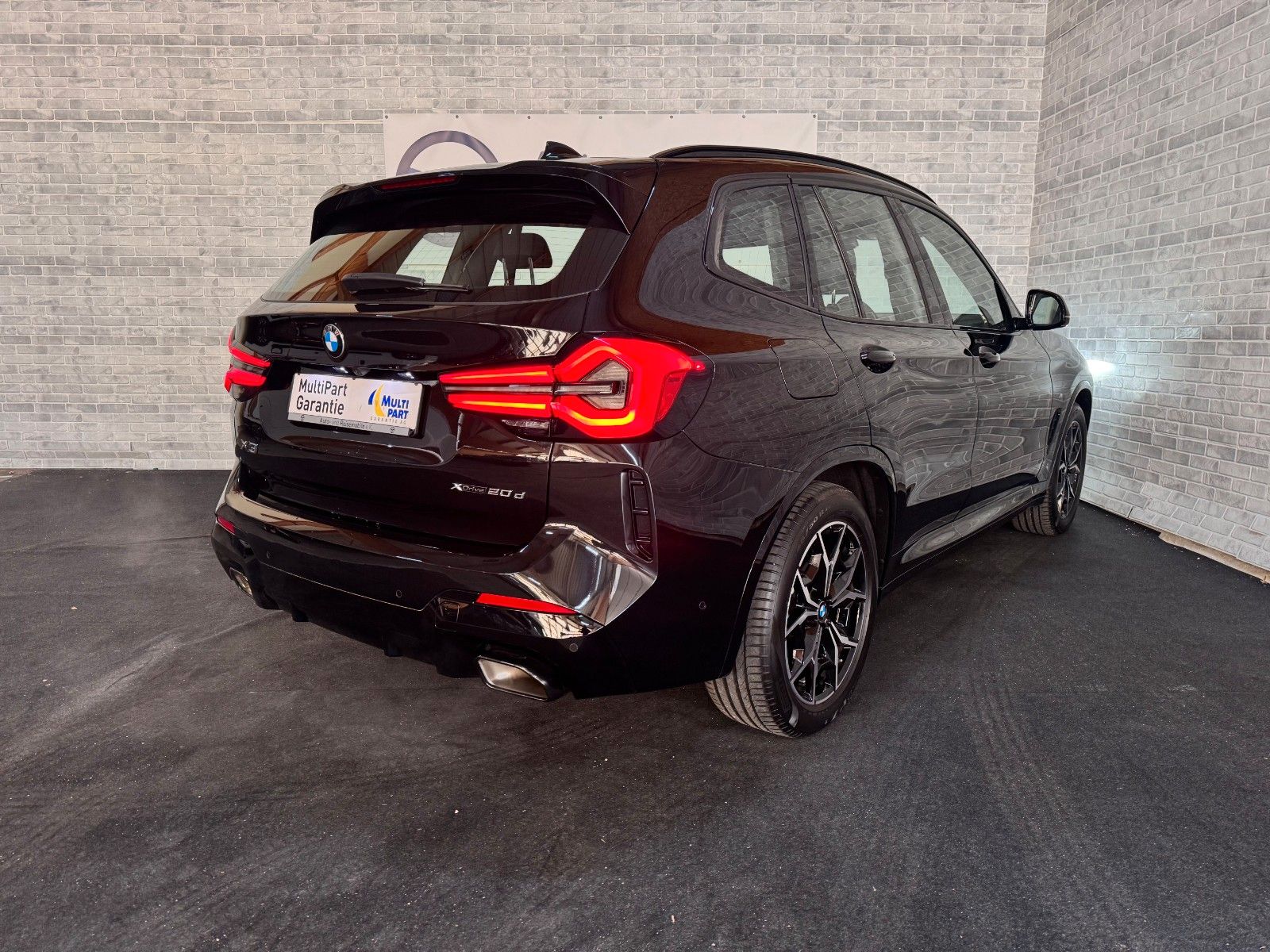 BMW X3 xDrive 20 d M Sport - Samsaru's Car Outlet