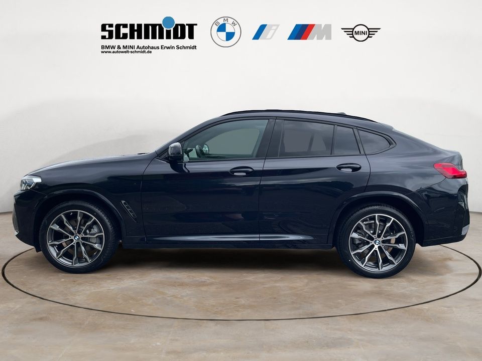 BMW X4 xDrive30d M Sportpaket + GARANTIE-bis-07.2030