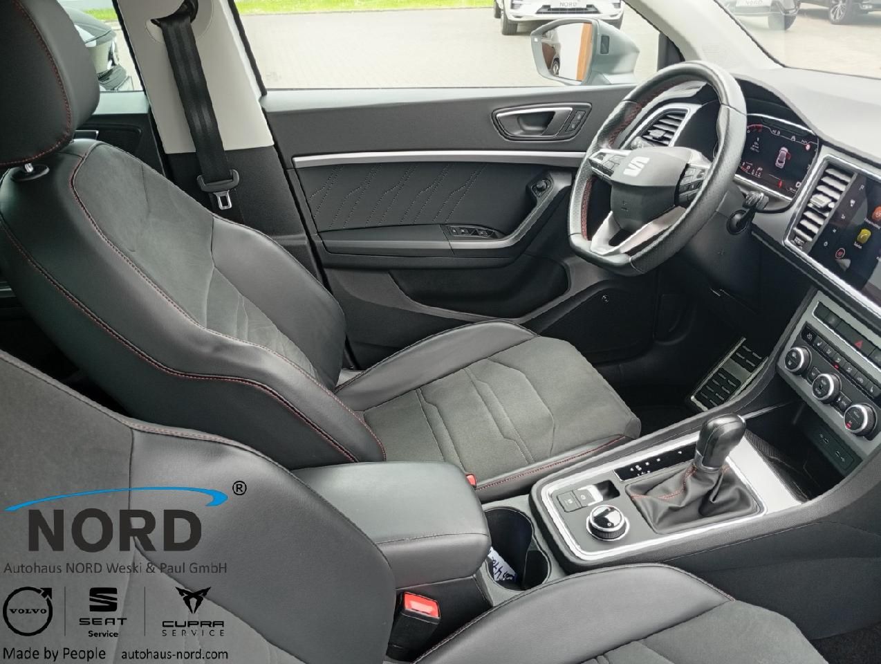 Seat Ateca 1.5 TSI FR Licht & Sicht Paket