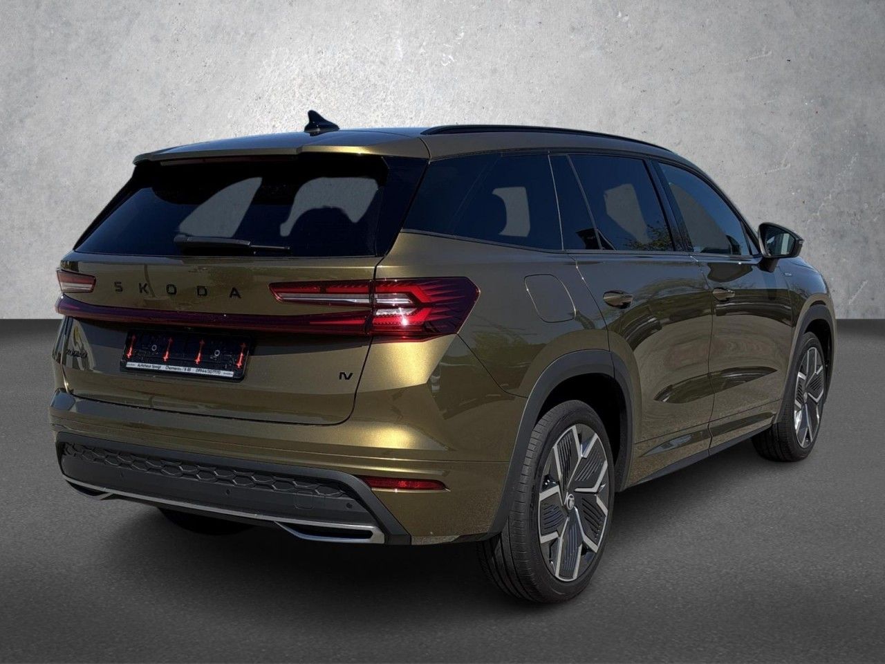 Skoda Kodiaq 1.5 TSI iV Sportline Klima Navi