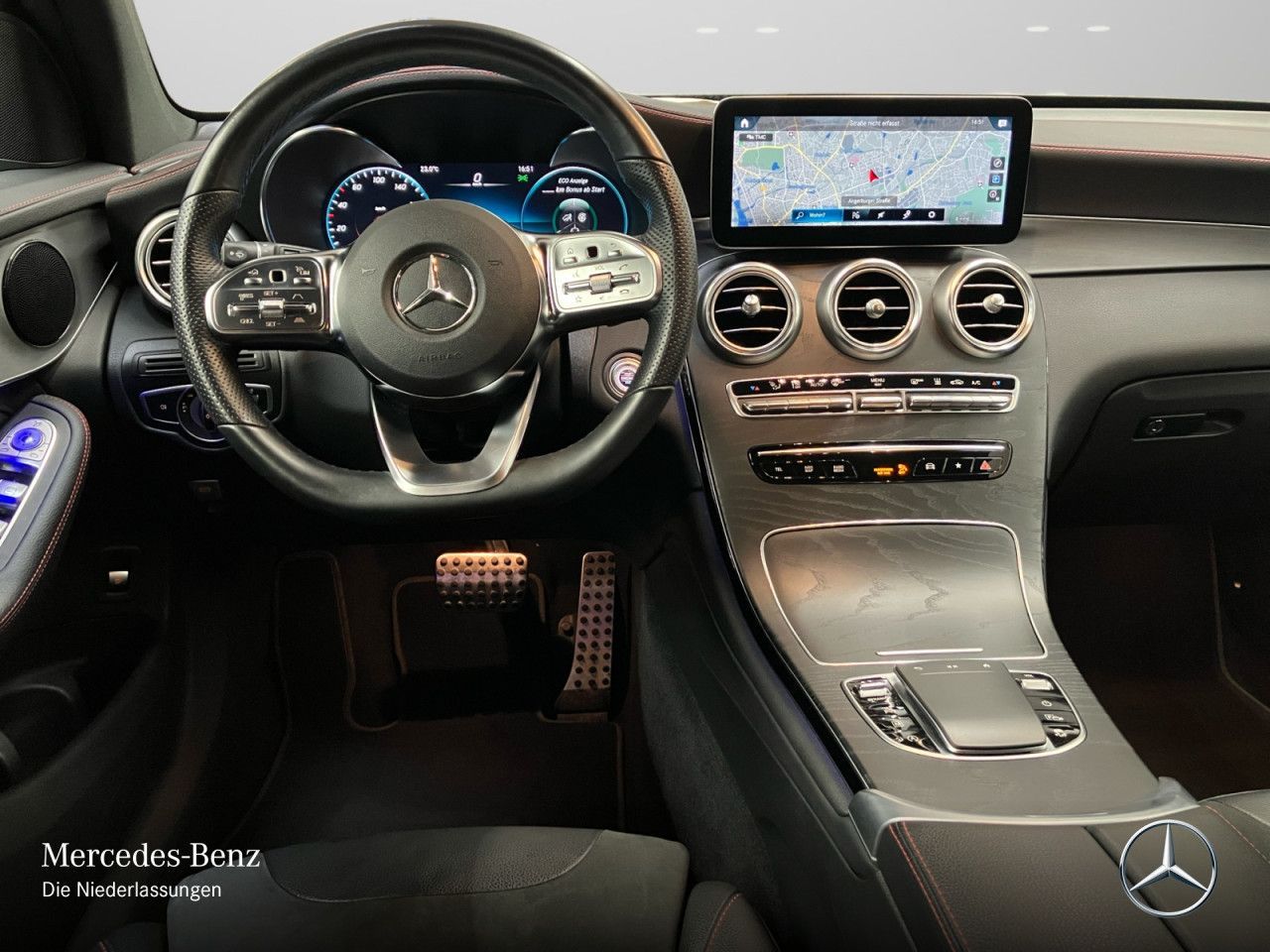 Mercedes-Benz GLC 400 d 4M AMG+ - Samsaru's Car Outlet