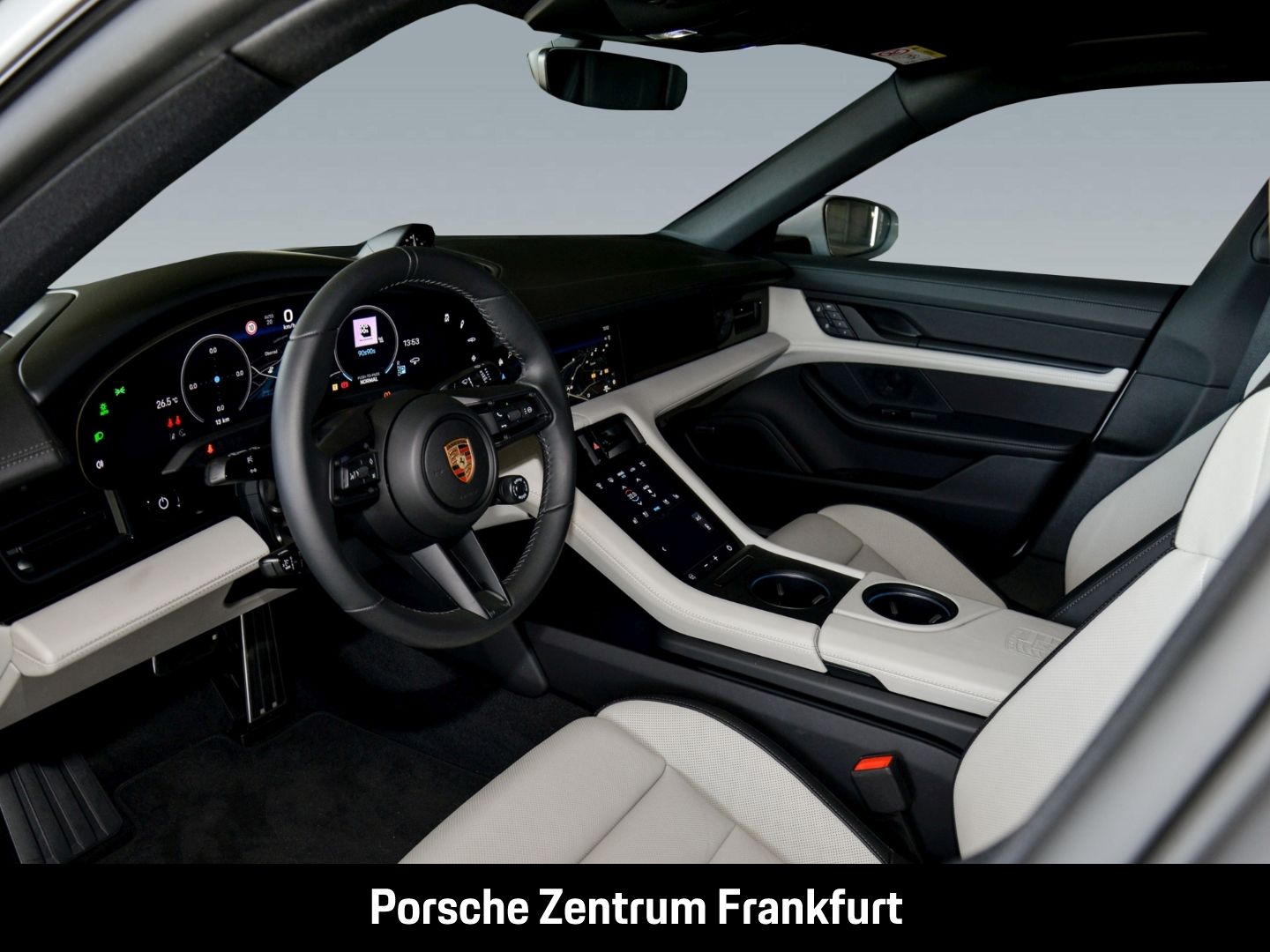 Porsche Taycan 4S SportDesign Paket Performancebatterie+