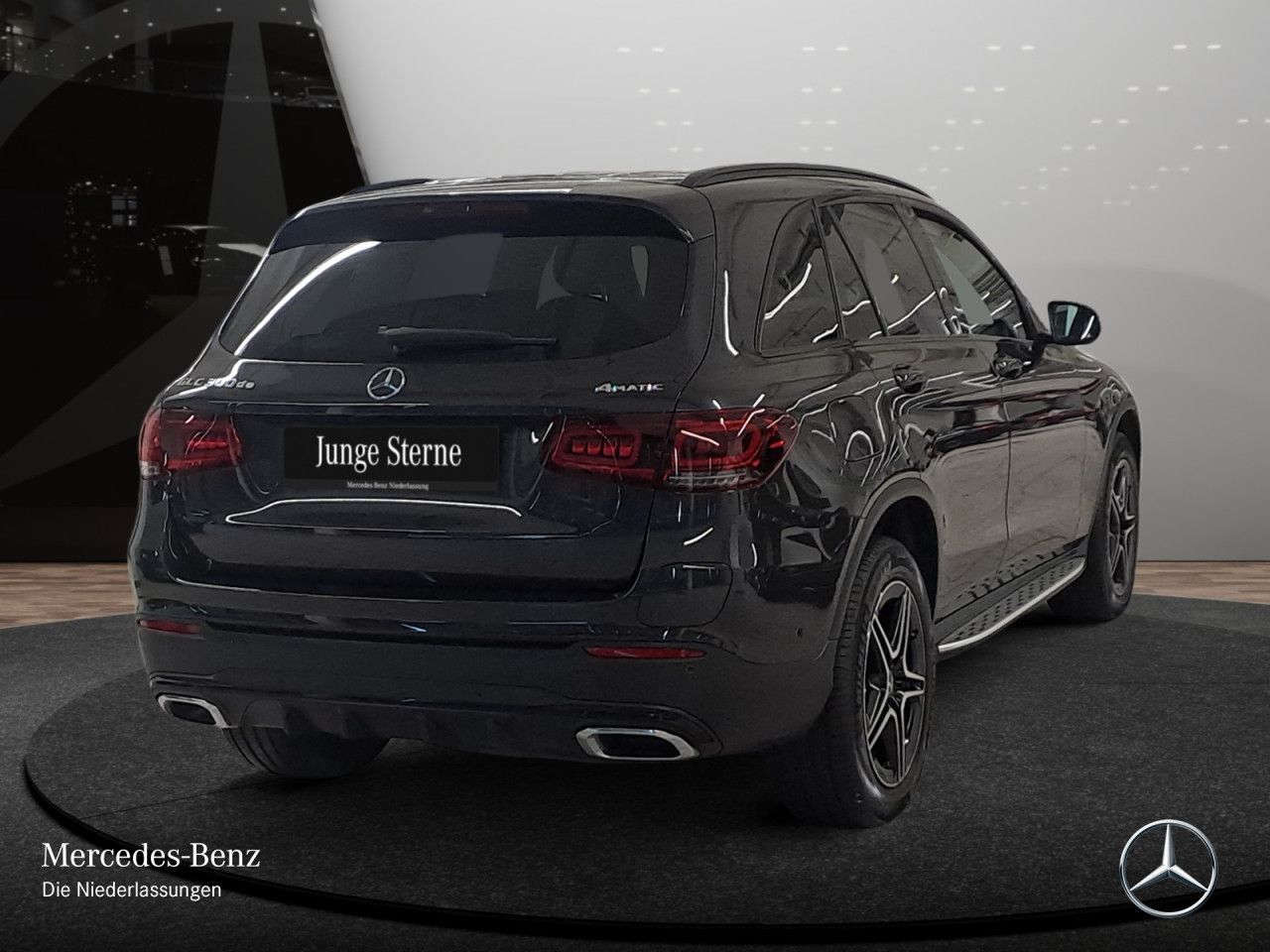 Mercedes-Benz GLC 300 de 4M AMG - Samsaru's Car Outlet