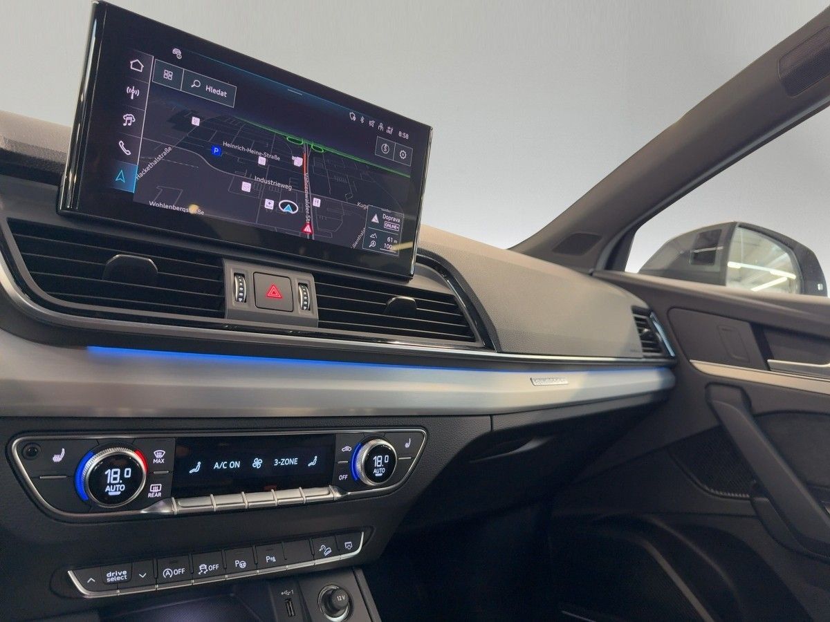 Audi Q5 S line 40 TDI quattro virtual AHK
