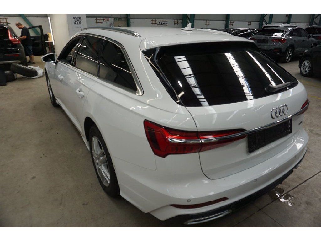 Audi A6 45 3.0 TDI quattro Avant basis Matrix S Line" → "Audi A6 45 3.0 TDI quattro Avant S Line - Samsaru's Car Outlet