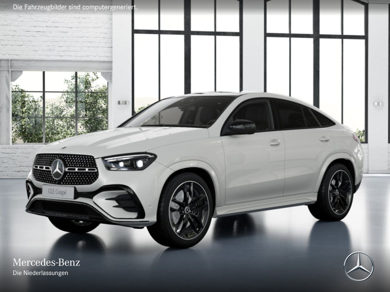 Mercedes-Benz GLE 450 d Coupé 4M AMG+NIGHT+PANO+360+AHK+STHZG