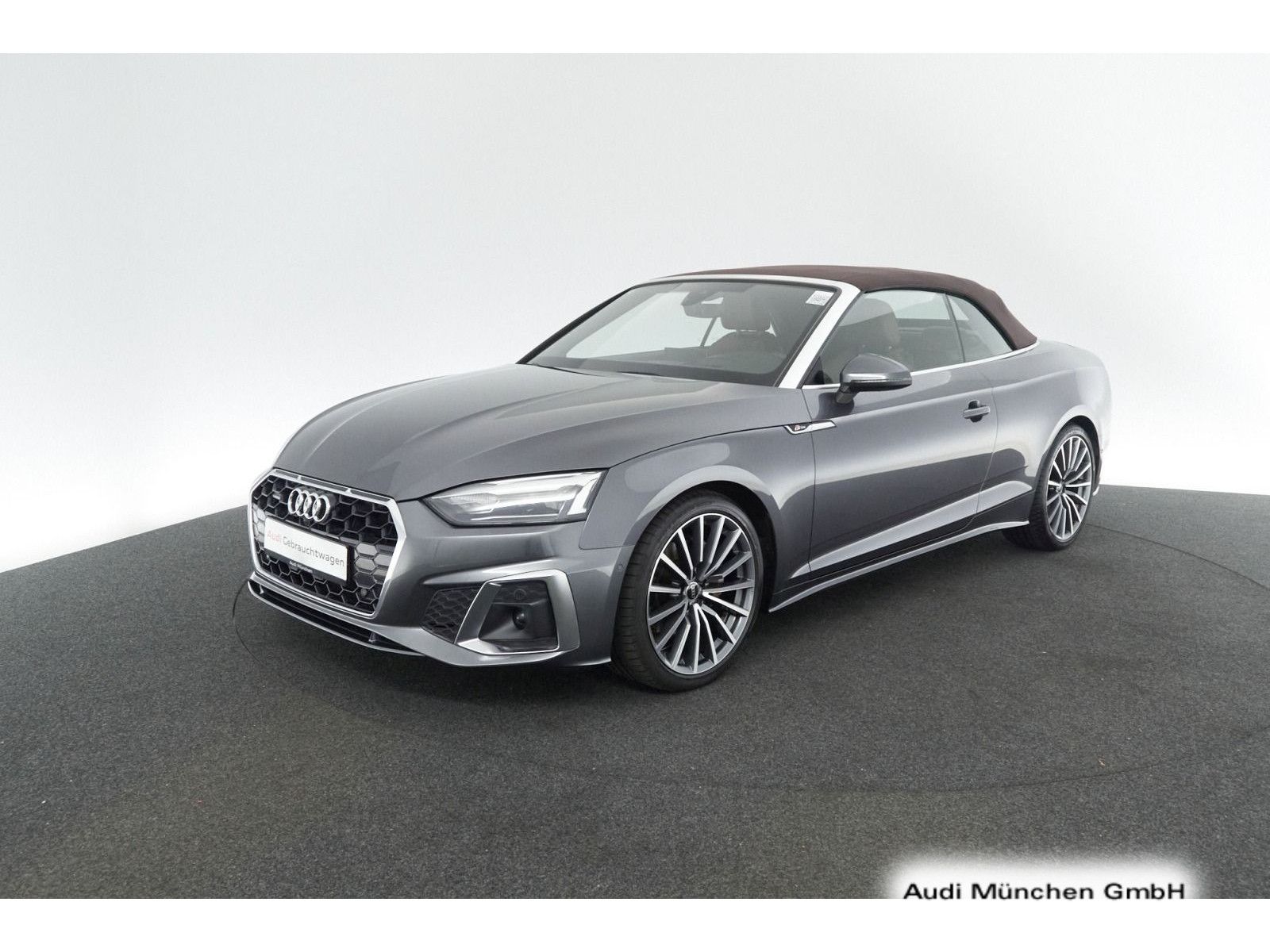 Audi A5 Cabrio 40 TDI qu. S line AHK/HuD/ACC
