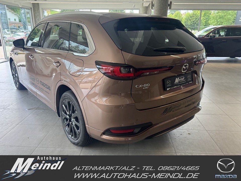 Mazda CX-80 3.3L e-SKYACTIV D 254ps Homura Plus Homura