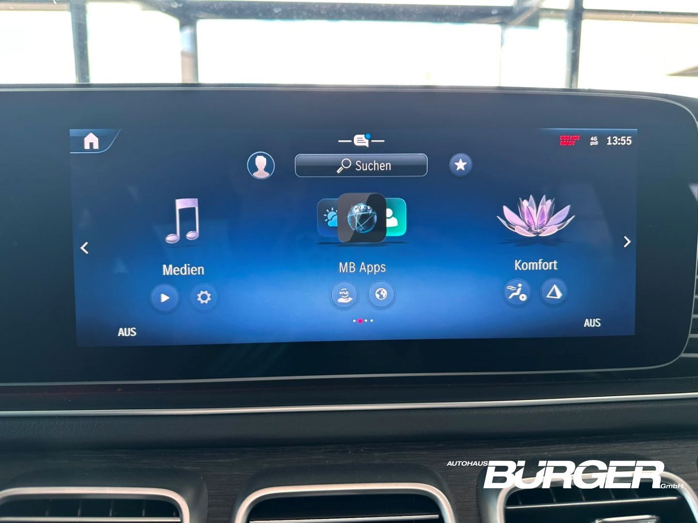 Mercedes-Benz GLE 300 4M AMG AHK Pano 21-Zoll Burmester Airmat